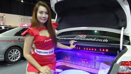 Motor Expo 2014 เครื่องเสียงรถยนต์