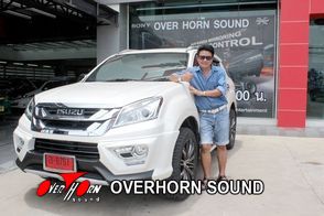 การติดตั้ง เครื่องเสียงรถยนต์ ใน Honda Accord ระบบเครื่องเสียงรถยนต์ ใน ISUZU MUX