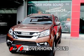 การติดตั้ง เครื่องเสียงรถยนต์ ใน Honda Accord ระบบเครื่องเสียงรถยนต์ ใน ISUZU MUX