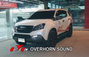 การติดตั้ง เครื่องเสียงรถยนต์ ใน Honda Accord ระบบเครื่องเสียงรถยนต์ ใน ISUZU MUX