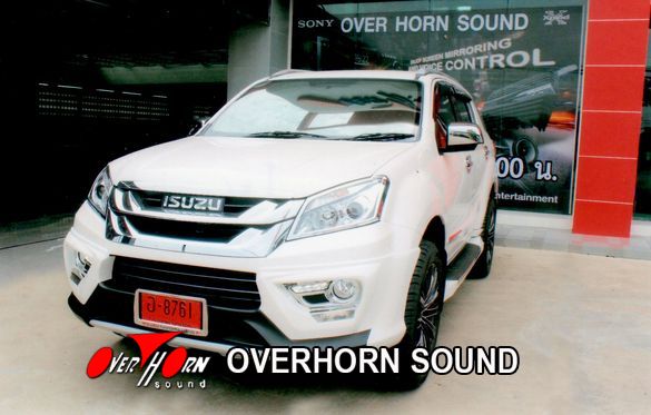 เครื่องเสียงรถยนต์ ISUZU D-MAX ALL NEW