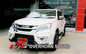 การติดตั้ง เครื่องเสียงรถยนต์ ใน Honda Accord ISUZU MUX