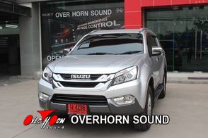 ระบบเครื่องเสียงรถยนต์ ใน ISUZU MUX