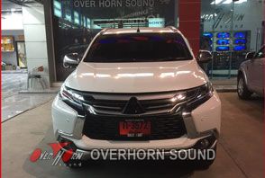 การติดตั้ง เครื่องเสียงรถยนต์ ใน Honda Accord ระบบเครื่องเสียงรถยนต์ ใน MITSUBISHI PAJERO SPORT