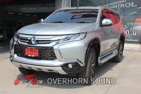 ระบบเครื่องเสียงรถยนต์ ใน Mitsubishi Pajero