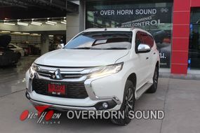 การติดตั้ง เครื่องเสียงรถยนต์ ใน Honda Accord ระบบเครื่องเสียงรถยนต์ ใน MITSUBISHI PAJERO SPORT