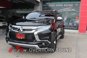 ระบบเครื่องเสียงรถยนต์ ใน MITSUBISHI PAJERO SPORT