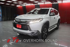 การติดตั้ง เครื่องเสียงรถยนต์ ใน Honda Accord ระบบเครื่องเสียงรถยนต์ ใน MITSUBISHI PAJERO SPORT