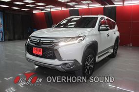 ระบบเครื่องเสียงรถยนต์ ใน Mitsubishi Pajero