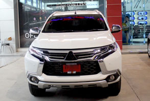 ระบบเครื่องเสียงรถยนต์ ใน MITSUBISHI PAJERO 