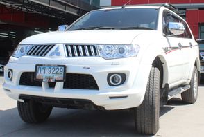 ระบบเครื่องเสียงรถยนต์ ใน Mitsubishi Pajero