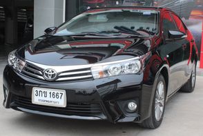 ติดตั้งเครื่องเสียงรถยนต์ Toyota Altis