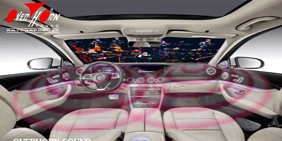 ระบบเครื่องเสียงรถยนต์ ครบวงจร ห้อง soundtest ทันสมัย